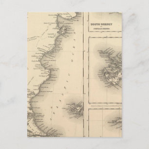 Patagonia South Orkney oder Powell's Group Postkarte