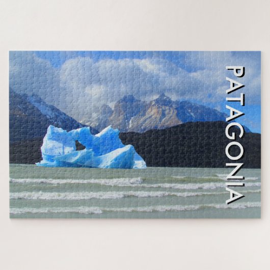Patagonia Strandeis Puzzle (Horizontal)
