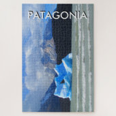 Patagonia Strandeis Puzzle (Vertikal)