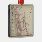 Patagonia, Südamerika 40 Silbernes Ornament (Rechts)