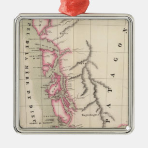 Patagonia, Südamerika 40 Silbernes Ornament