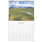 Patagonia Südamerika Kalender (Jan 2027)