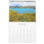 Patagonia Südamerika Kalender (Feb 2027)