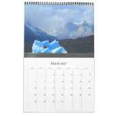 Patagonia Südamerika Kalender (Mär 2027)