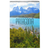 Patagonia Südamerika Kalender (Titelbild)