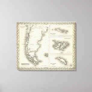 Patagonia Südorkney Falklandinseln Leinwanddruck