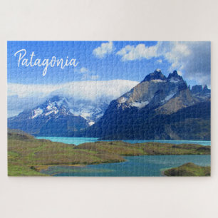 Patagonia torres del paine puzzle