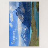 Patagonia torres del paine puzzle (Vertikal)
