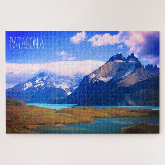 Patagonia torres del paine puzzle (Horizontal)