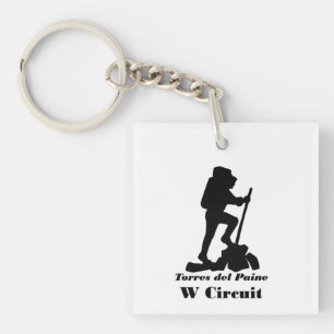 Patagonia - Torres del Paine - W Circuit - Wandern Schlüsselanhänger