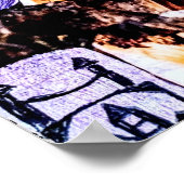 Patagonia Treetown Poster (Ecke)