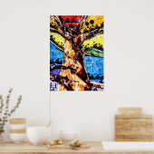 Patagonia Treetown Poster (Küche)