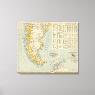 Patagonia und Argentinien Leinwanddruck