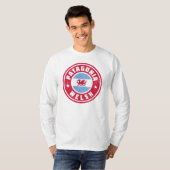 Patagonia-Waliser-Flagge T-Shirt (Vorne ganz)