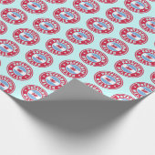 Patagonia-Waliser-Flaggen-Geschenk-Verpackung Geschenkpapier (Ecke)