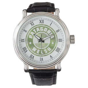 Patagonia Welsh Camouflage Flag Armbanduhr