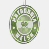 Patagonia Welsh Camouflage Flag Dekoration (Rechts)