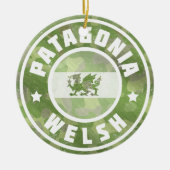 Patagonia Welsh Camouflage Flag Dekoration (Vorne)