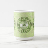 Patagonia Welsh Camouflage Flag Kaffeetasse (Mittel)