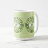 Patagonia Welsh Camouflage Flag Kaffeetasse (VorderseiteRechts)