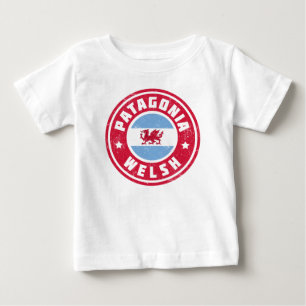 Patagonia Welsh Flag Baby T-shirt