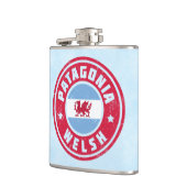 Patagonia Welsh Flag Hipflask Flachmann (Links)
