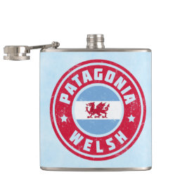 Patagonia Welsh Flag Hipflask Flachmann
