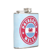 Patagonia Welsh Flag Hipflask Flachmann (Rechts)