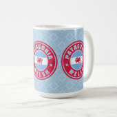 Patagonia Welsh Flag Kaffeetasse (VorderseiteRechts)