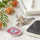 Patagonia Welsh Flag Schlüsselanhänger (Seite)