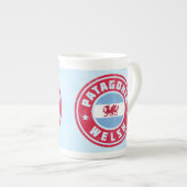 Patagonia Welsh Flag Tasse (Vorderseite Rechts)