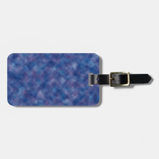 Patagonia-Wolken Gepäckanhänger (Vorderseite horizontal)