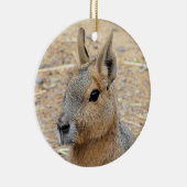 PATAGONIAN MARA KERAMIK ORNAMENT (Rechts)