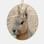 PATAGONIAN MARA KERAMIK ORNAMENT (Links)