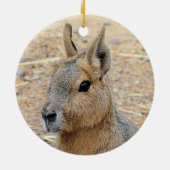 PATAGONIAN MARA KERAMIK ORNAMENT (Hinten)