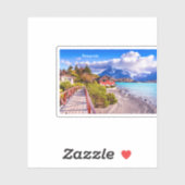 Patagonie Aufkleber (Blatt)