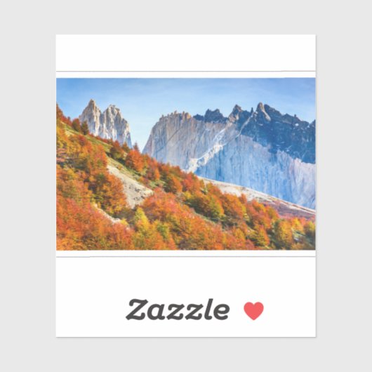 Patagonie Aufkleber (Blatt)