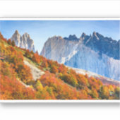 Patagonie Aufkleber (Vorderseite)