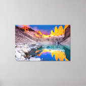 Patagonie Leinwanddruck (Vorderseite)