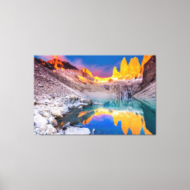 Patagonie Leinwanddruck