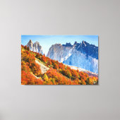 Patagonie Leinwanddruck (Vorderseite)