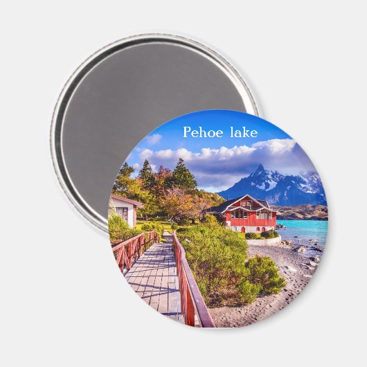 Patagonie Magnet (Vorderseite/Rückseite)