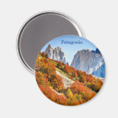 Patagonie Magnet (Vorderseite/Rückseite)