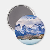 Patagonie Magnet (Vorderseite/Rückseite)