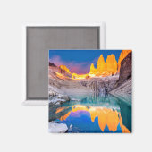Patagonie Magnet (Vorderseite/Rückseite)