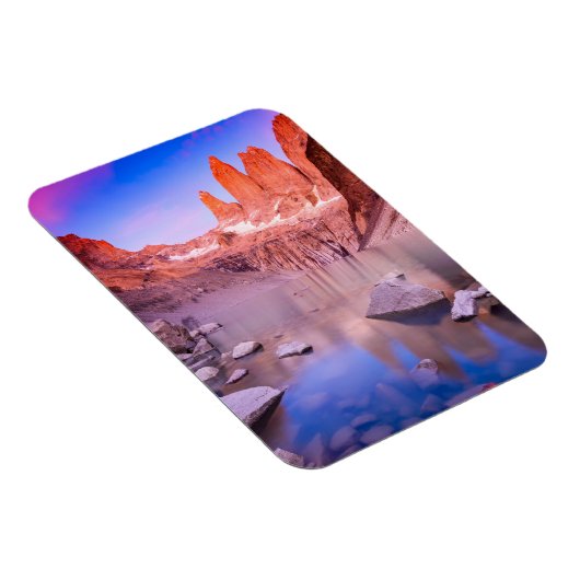 Patagonie Magnet (Rechte Seite)