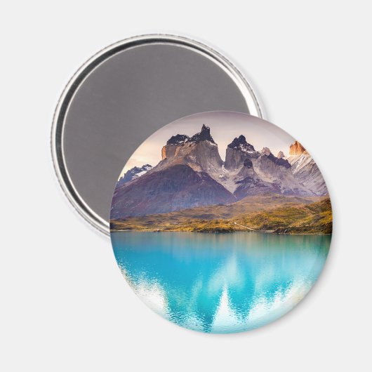 Patagonie Magnet (Vorderseite/Rückseite)