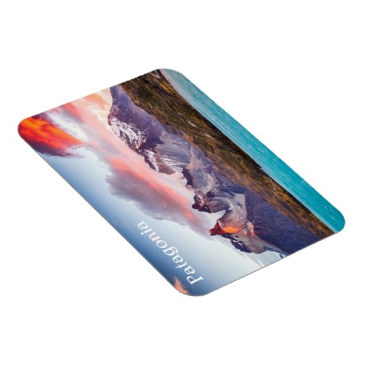 Patagonie Magnet (Rechte Seite)