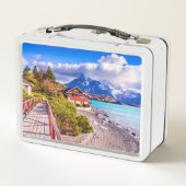 Patagonie Metall Brotdose (Rückseite)