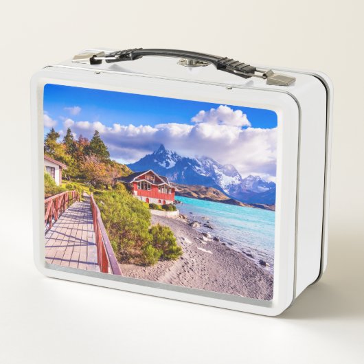 Patagonie Metall Brotdose (Rückseite)